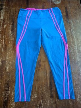 Lilly Pulitzer Luxletic Leggings Womens XXL Plus Size Activewear Athleisure Pant